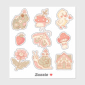 Cottcore Sticker (Vel)