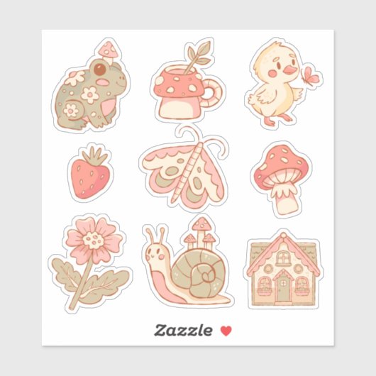 Cottcore Sticker (Vel)