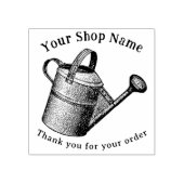Cottcore Watering kan kleine bedrijven Sjablonen Rubberstempel (Afrduk)