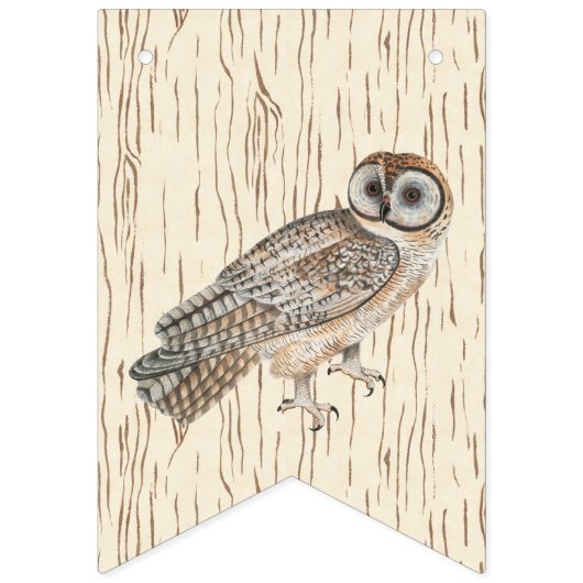 Cottcore Woodland Animal Bunting Vlaggetjes (Tweede vlag)