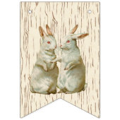 Cottcore Woodland Animal Bunting Vlaggetjes (Derde vlag)