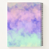 Cotten Candy Clouds Notitieboek (Achterkant)