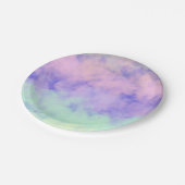 Cotten Candy Clouds Papieren Bordje (Gekanteld)