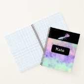 Cotten Candy Clouds Praying Mantis Notitieboek (Binnen)