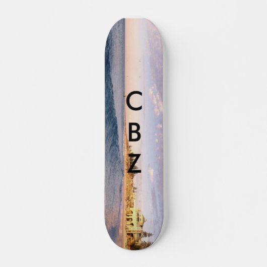 Cottesloe Beach - CBZ Skateboard (Voorkant)