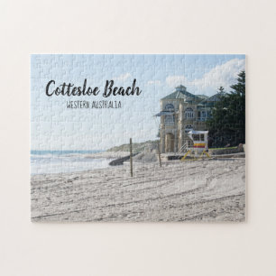 Cottesloe Beach Perth Australia Legpuzzel