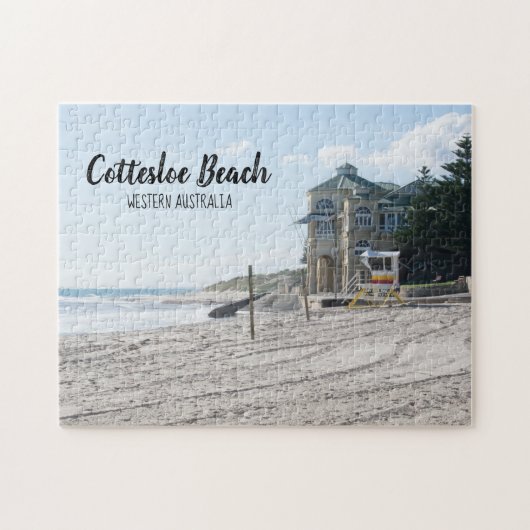 Cottesloe Beach Perth Australia Legpuzzel (Horizontaal)