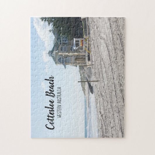 Cottesloe Beach Perth Australia Legpuzzel (Verticaal)