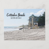 Cottesloe Beach, Perth Briefkaart (Voorkant)