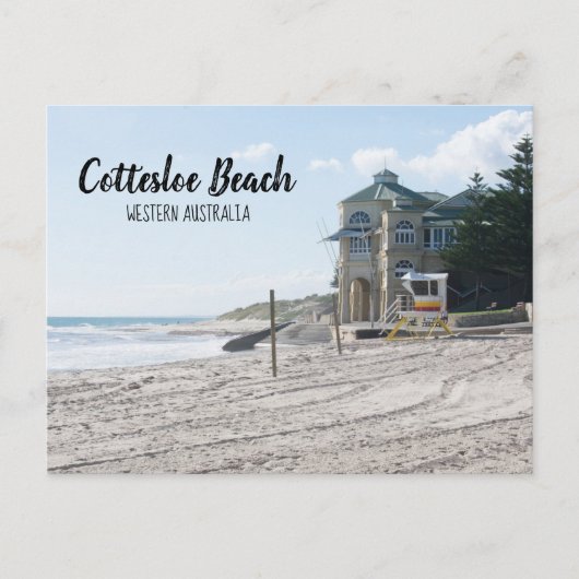 Cottesloe Beach, Perth Briefkaart (Voorkant)