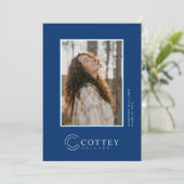 Cottey College Aankondiging (Staand voorkant)