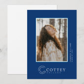 Cottey College Aankondiging (Voorkant / Achterkant)