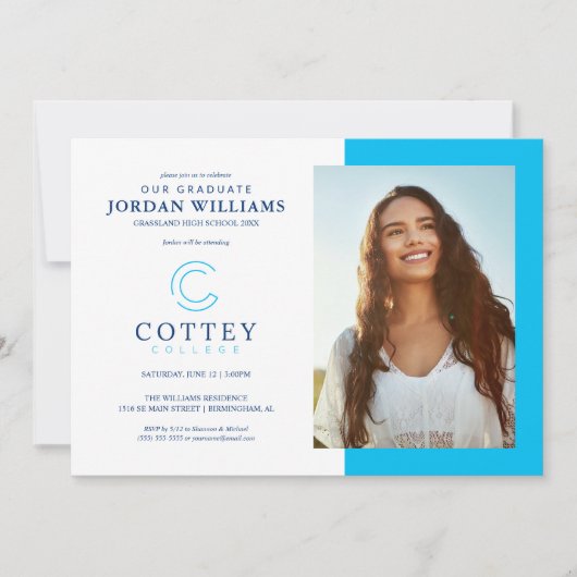 Cottey College Aankondiging (Voorkant)