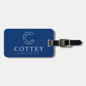 Cottey College Bagagelabel (Voorkant horizontaal)
