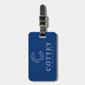 Cottey College Bagagelabel (Voorkant verticaal)