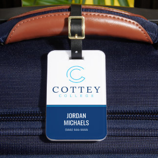 Cottey College Bagagelabel