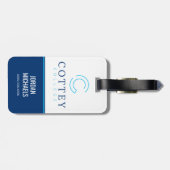 Cottey College Bagagelabel (Achterkant horizontaal)