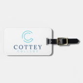Cottey College Bagagelabel (Voorkant horizontaal)
