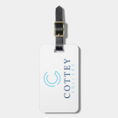 Cottey College Bagagelabel (Voorkant verticaal)