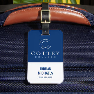 Cottey College Bagagelabel