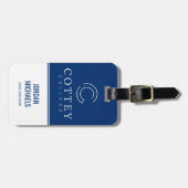 Cottey College Bagagelabel (Voorkant horizontaal)