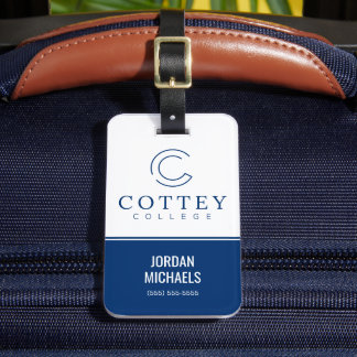 Cottey College Bagagelabel