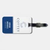 Cottey College Bagagelabel (Achterkant horizontaal)
