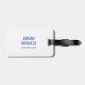 Cottey College Comets Bagagelabel (Achterkant horizontaal)