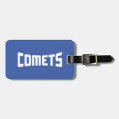 Cottey College Comets Bagagelabel (Voorkant horizontaal)
