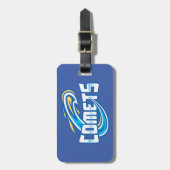 Cottey College Comets Bagagelabel (Voorkant verticaal)