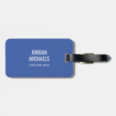 Cottey College Comets Bagagelabel (Achterkant horizontaal)