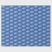 Cottey College Comets Cadeaupapier (Vlak)