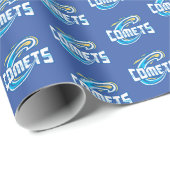 Cottey College Comets Cadeaupapier (Rol Hoek)