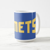 Cottey College Comets Koffiemok (Voorkant rechts)