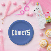 Cottey College Comets Papieren Bordje (Feest)