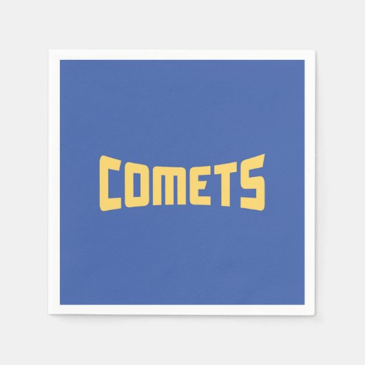 Cottey College Comets Servet (Voorkant)