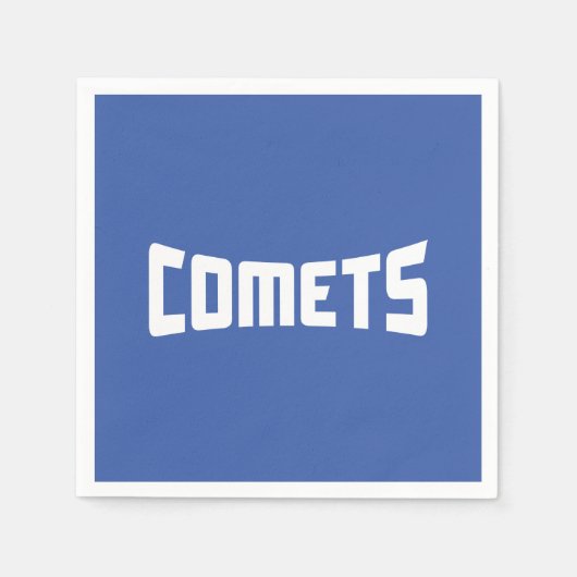 Cottey College Comets Servet (Voorkant)