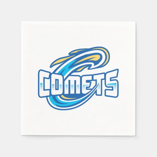 Cottey College Comets Servet (Voorkant)