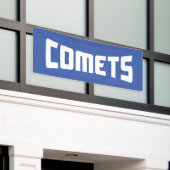 Cottey College Comets Spandoek (Buitenkant Gebouw)