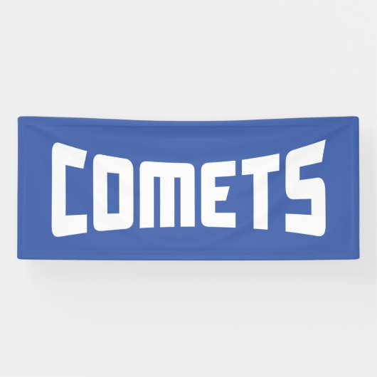 Cottey College Comets Spandoek (Horizontaal)