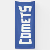 Cottey College Comets Spandoek (Verticaal)