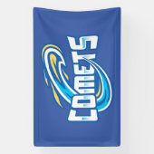 Cottey College Comets Spandoek (Verticaal)