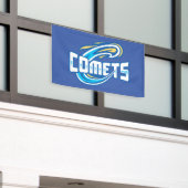 Cottey College Comets Spandoek (Buitenkant Gebouw)