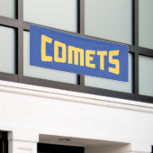 Cottey College Comets Spandoek (Buitenkant Gebouw)