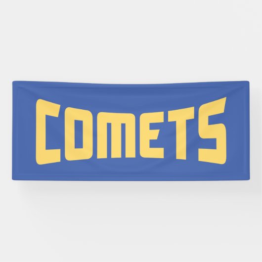Cottey College Comets Spandoek (Horizontaal)