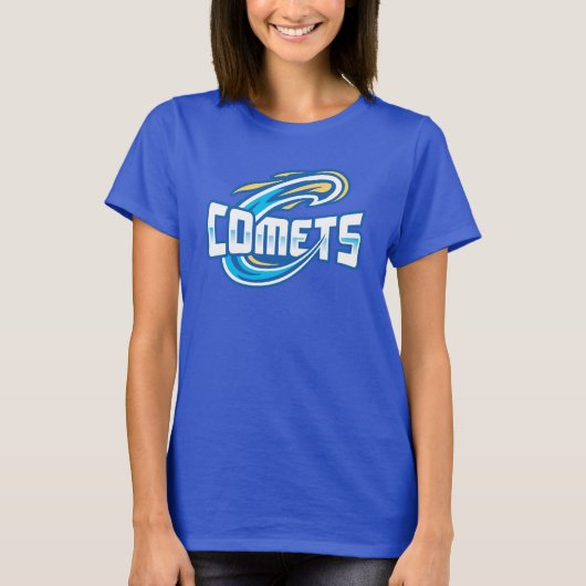 Cottey College Comets T-shirt (Voorkant)