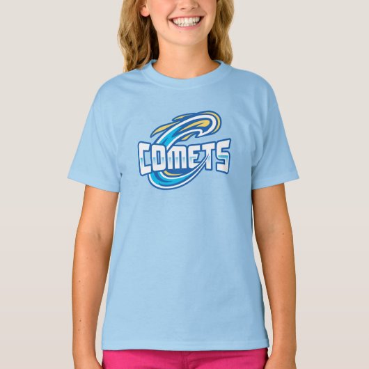 Cottey College Comets T-shirt (Voorkant)