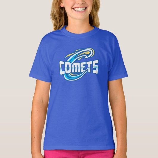 Cottey College Comets T-shirt (Voorkant)