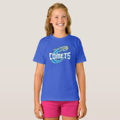 Cottey College Comets T-shirt (Voorkant volledig)