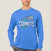 Cottey College Comets Tri-Blend Shirt (Voorkant volledig)